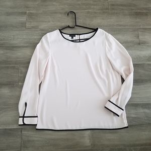 NWOT Talbots Pastel Pink Blouse